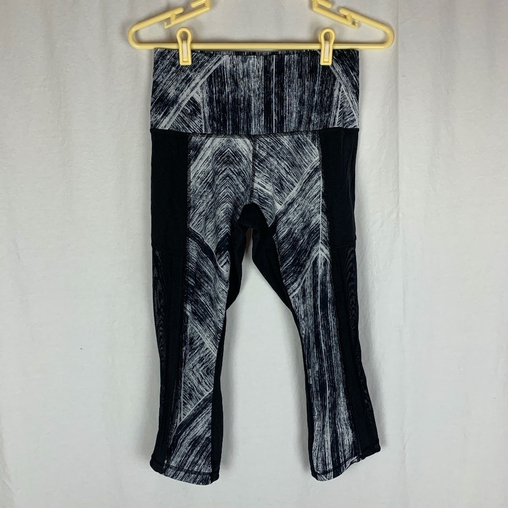 Lulu lemon cropped Leggings